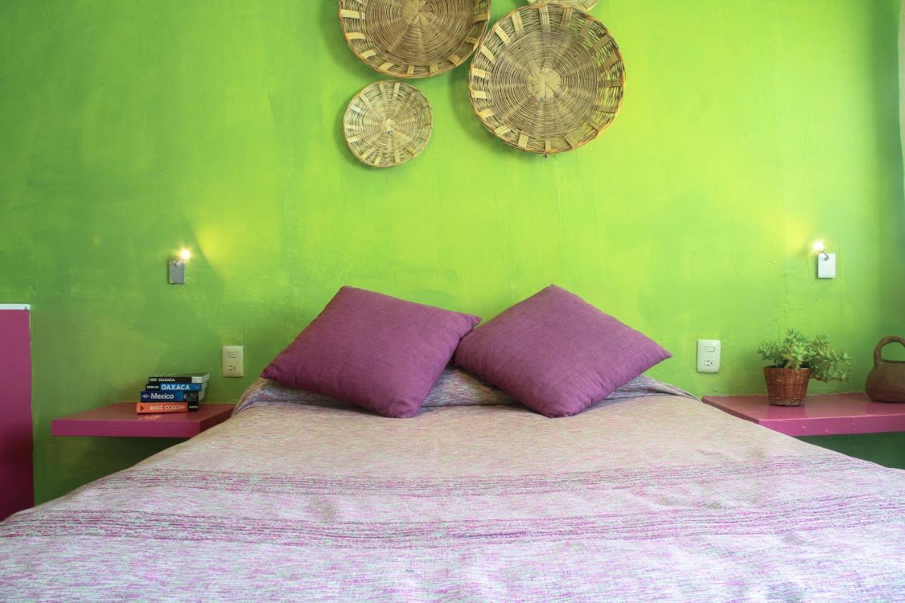 Casa De Don Pablo Hostel Oaxaca Exteriör bild