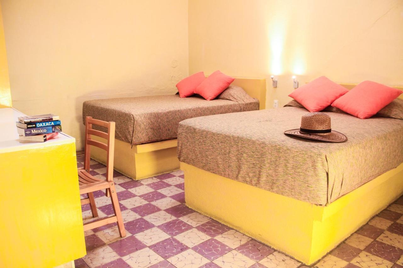 Casa De Don Pablo Hostel Oaxaca Exteriör bild