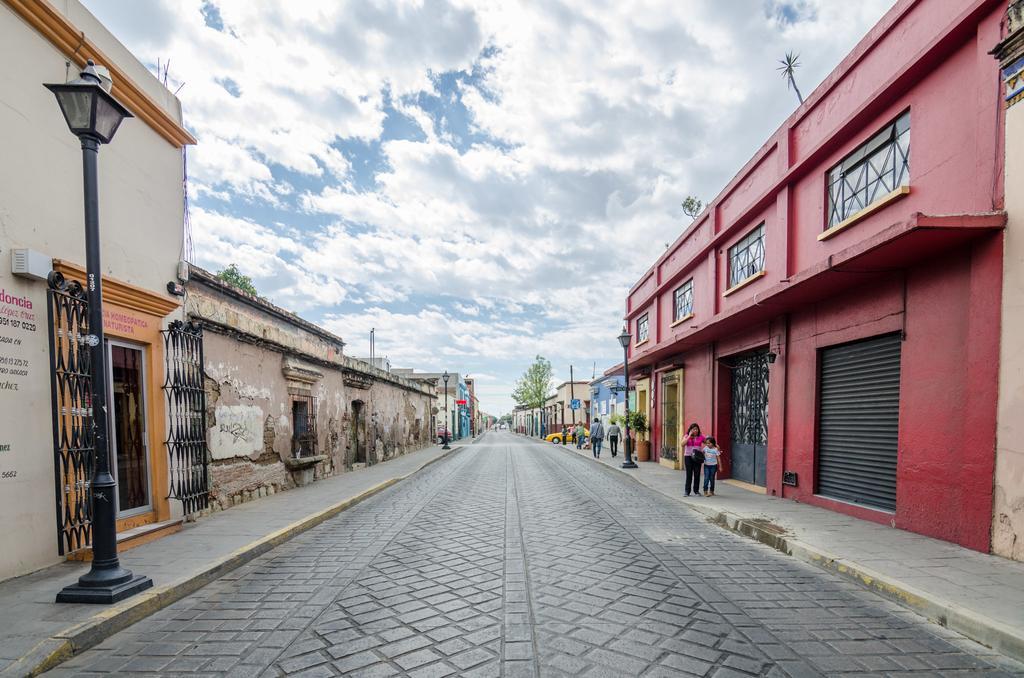Casa De Don Pablo Hostel Oaxaca Exteriör bild