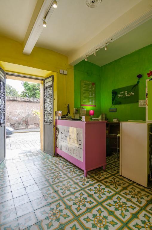Casa De Don Pablo Hostel Oaxaca Exteriör bild