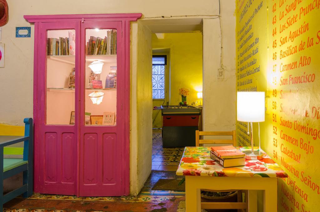 Casa De Don Pablo Hostel Oaxaca Exteriör bild
